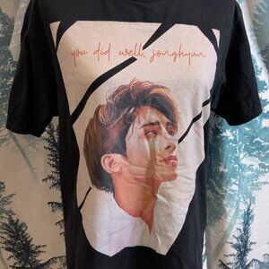 Port & Company K-Pop Inspired Graphic Tee | Black | Size Medium